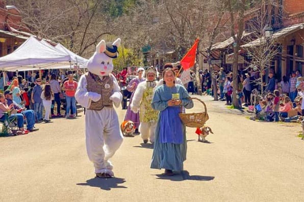 Victorian Easter Celebration at Columbia State Historic Park