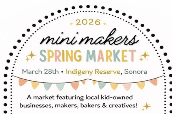 Mini Makers Spring Market at Indigeny Reserve